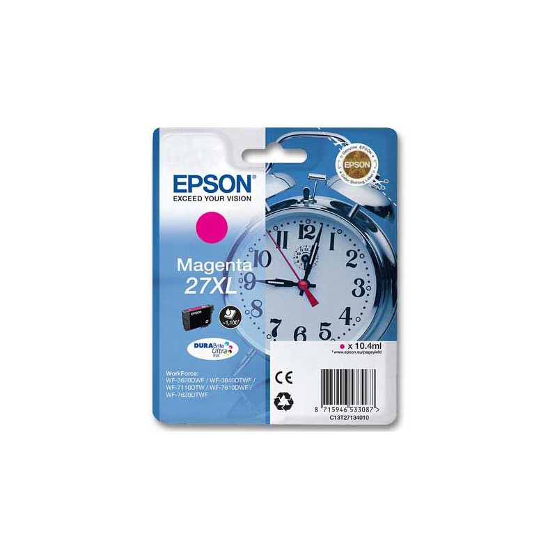 Cartouche Epson T2713 magenta  - Fiducial