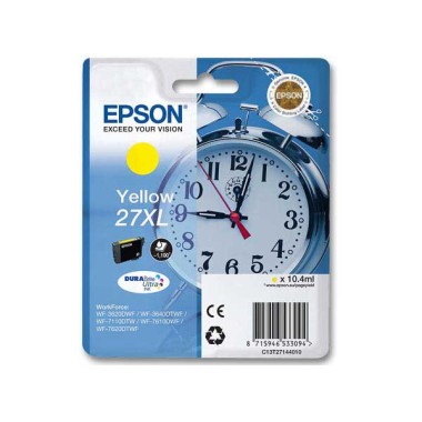 Cartouche Epson T2714 jaune  - Fiducial