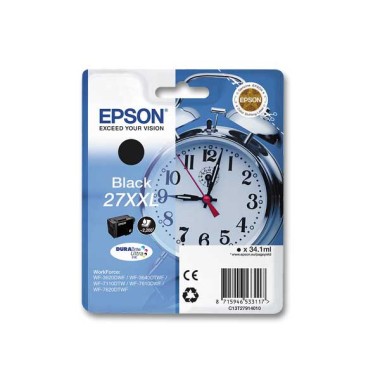Cartouche Epson T2791 noire  - Fiducial
