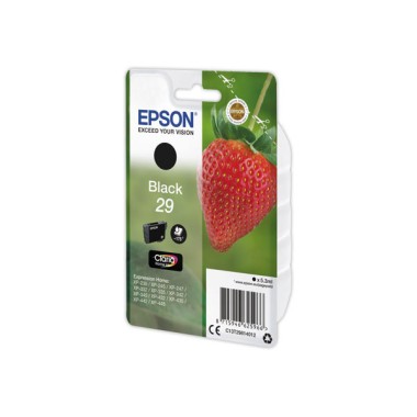Cartouche EPSON T2981 noir  - Fiducial