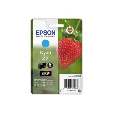 Cartouche Epson 29 Cyan "Fraise"  - Fiducial