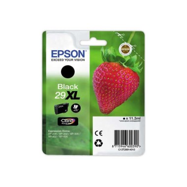 Cartouche EPSON C13T29914010 noire  - Fiducial