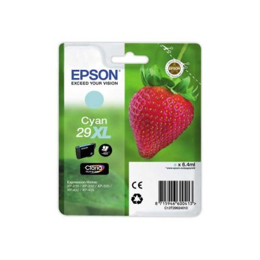 Cartouche EPSON C13T299240 cyan  - Fiducial