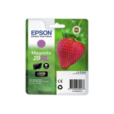 Cartouche EPSON C13T299340 magenta  - Fiducial