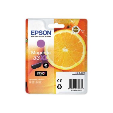 Cartouche EPSON C13T33634012 magenta  - Fiducial