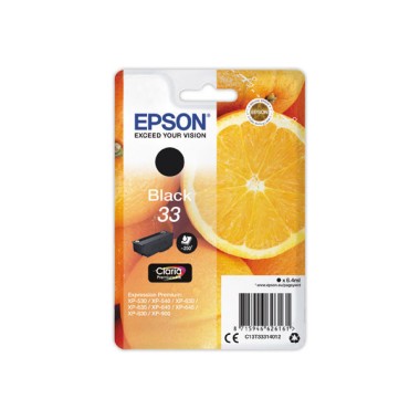 Cartouche Epson 33 "Oranges" NR  - Fiducial