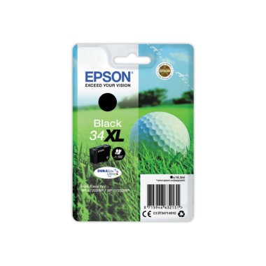 Cartouche Epson T347XL N34 noire  - Fiducial