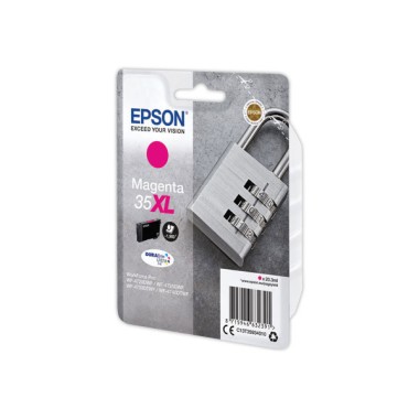 Cartouche Jet d'encre EPSON 35XL magenta  - Fiducial