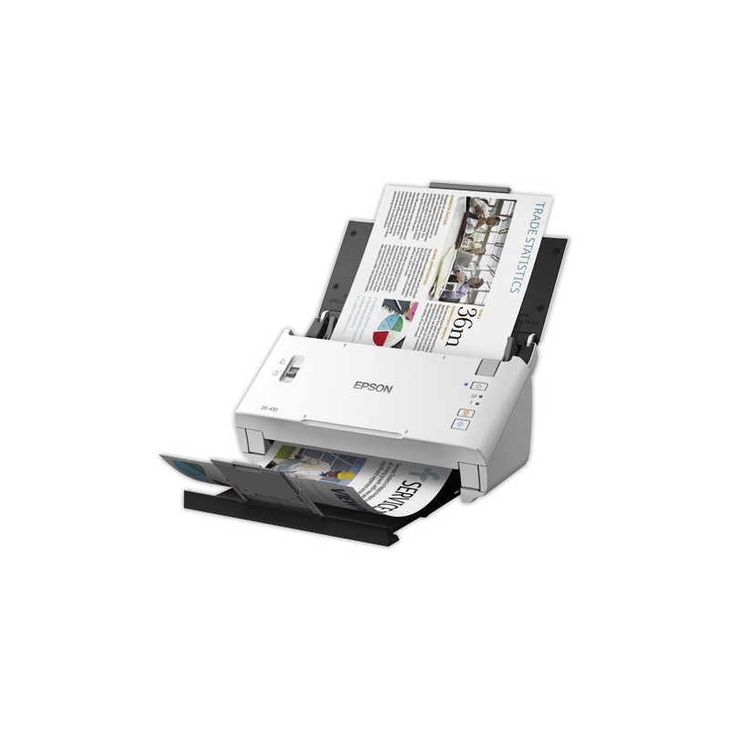 Scanner bureautique EPSON WorkeForce DS-410  - Fiducial