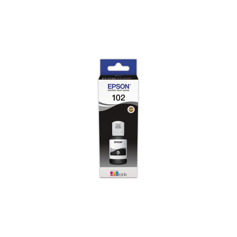 Cartouche EPSON T03R1 réf utilisateur 102 noir  - Fiducial