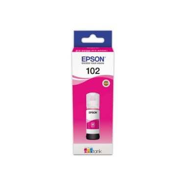 Recharge Jet d'encre EPSON 102 MAGENTA  - Fiducial