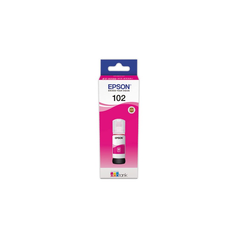 Recharge Jet d'encre EPSON 102 MAGENTA  - Fiducial