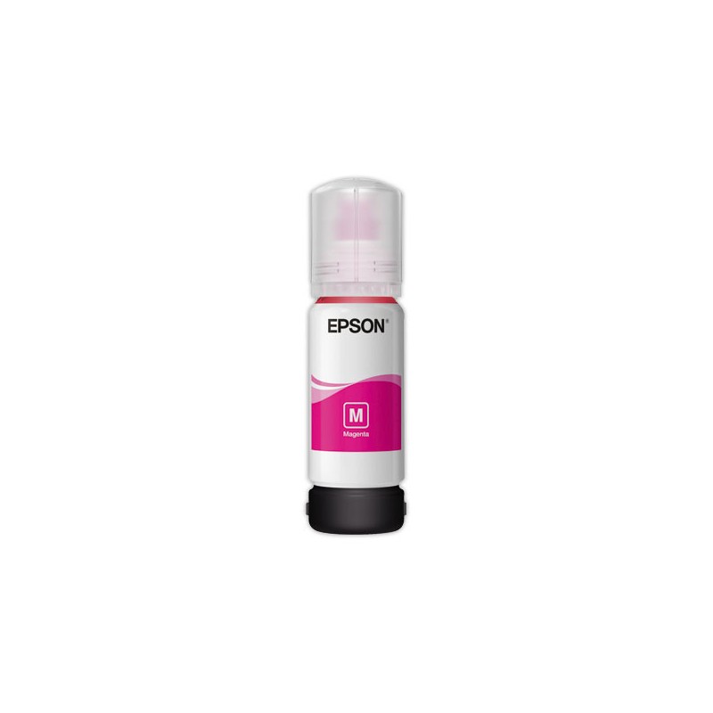 Bouteille d'encre magenta EPSON 102 ECOTANK  - Fiducial