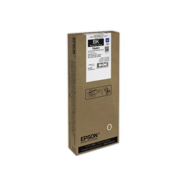 Recharge Jet d'encre EPSON T945 noir  - Fiducial