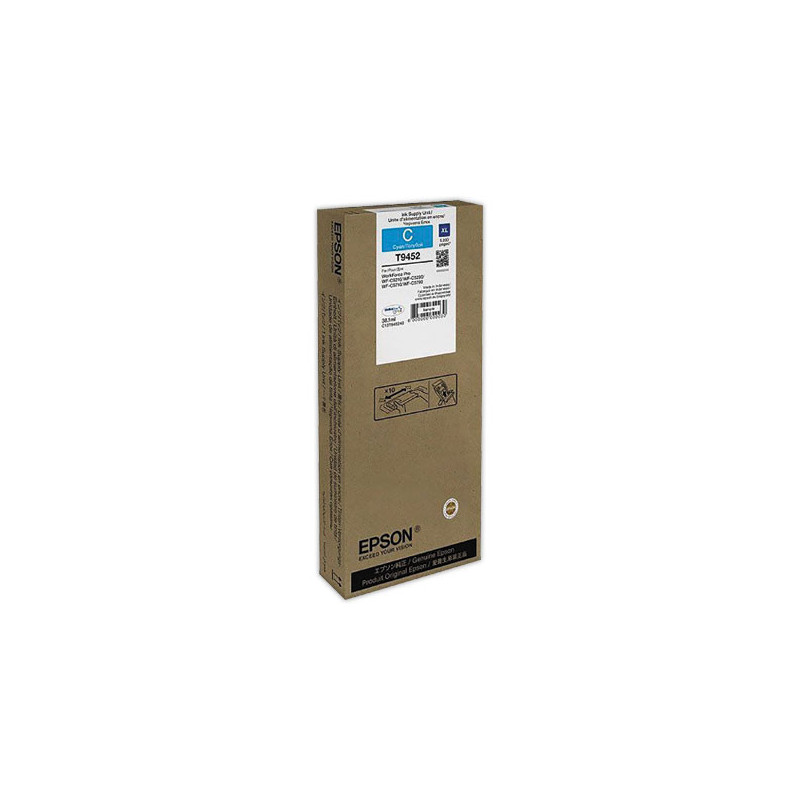Recharge Jet d'encre EPSON T945 cyan  - Fiducial