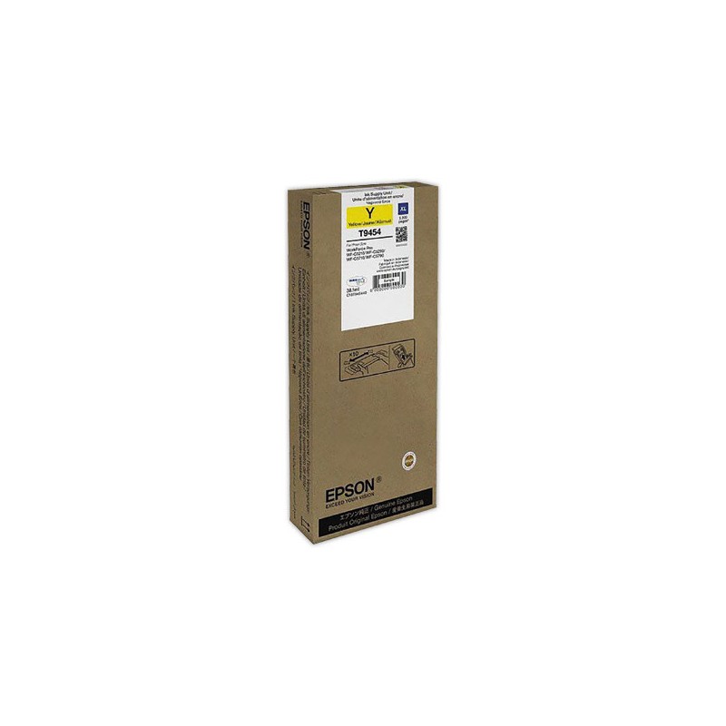 Recharge Jet d'encre EPSON T945 jaune  - Fiducial