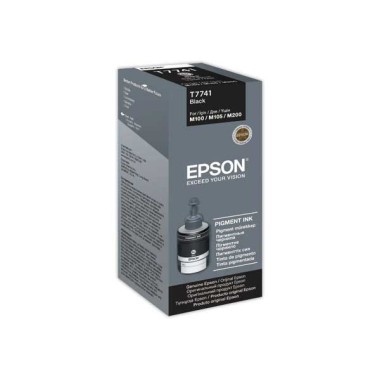 Recharge Jet d'encre EPSON T7741 NOIR  - Fiducial