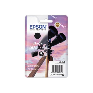 Cartouche Epson 502XL noire  - Fiducial