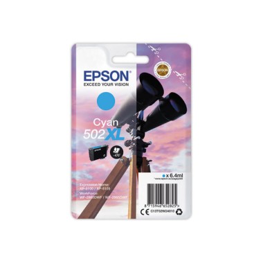 Cartouche Epson 502XL cyan  - Fiducial