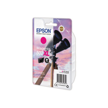 Cartouche Epson 502XL magenta  - Fiducial