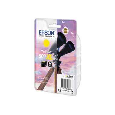 Cartouche Epson 502XL yellow  - Fiducial