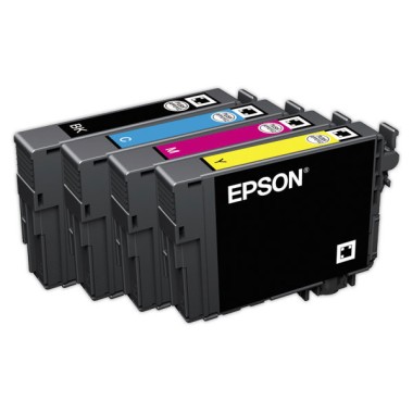 CARTOUCHES EPSON 502XL N.C.J.M MULTIPACK  x4 - Fiducial