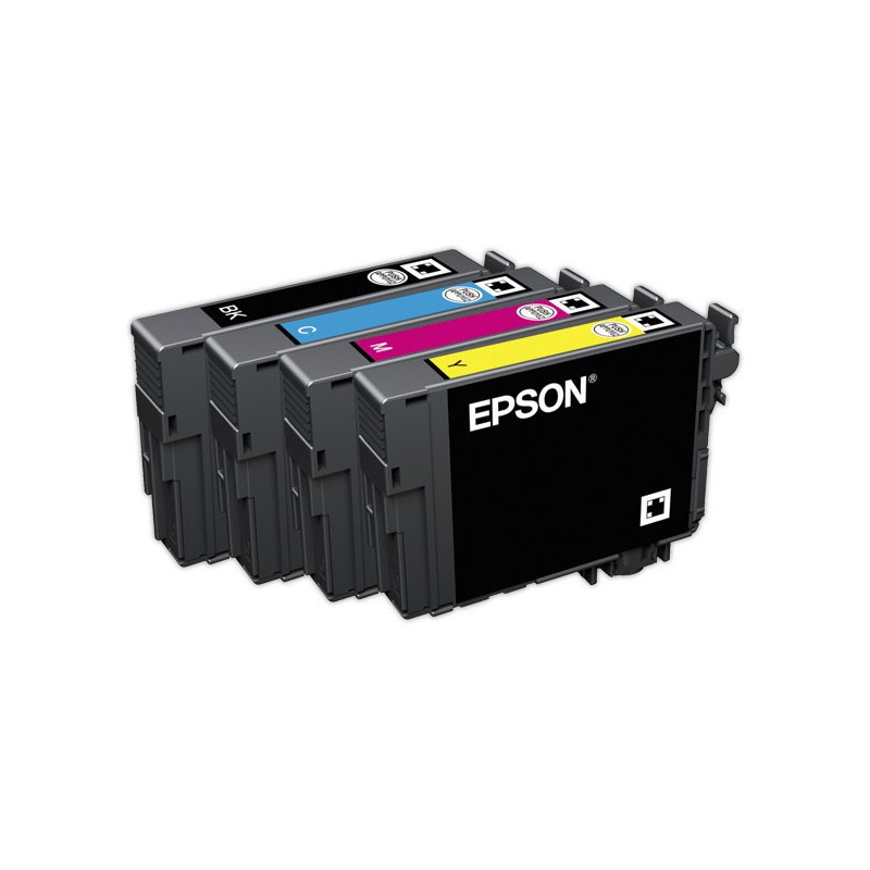 CARTOUCHES EPSON 502XL N.C.J.M MULTIPACK  x4 - Fiducial