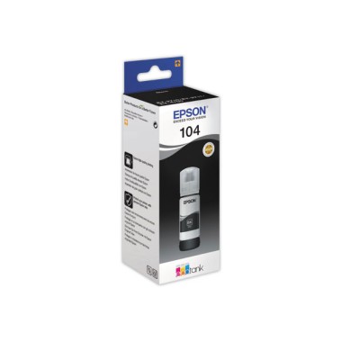 Recharge Jet d'encre EPSON 104 NOIR  - Fiducial