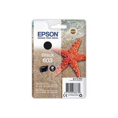 Cartouche Epson 603 noire  - Fiducial