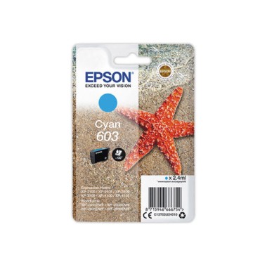 Cartouche Epson 603 cyan  - Fiducial