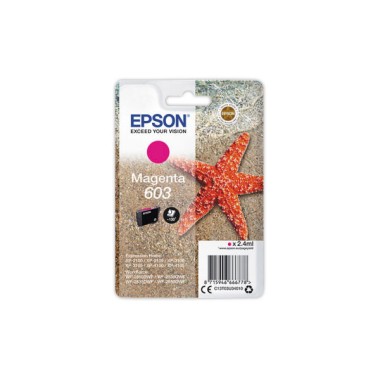 Cartouche Epson 603 magenta  - Fiducial