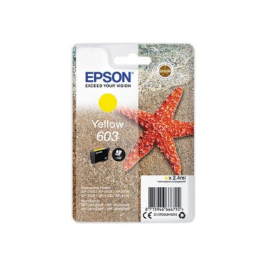 Cartouche Epson 603 jaune  - Fiducial