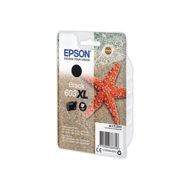 Cartouche Epson 603 XL noire  - Fiducial