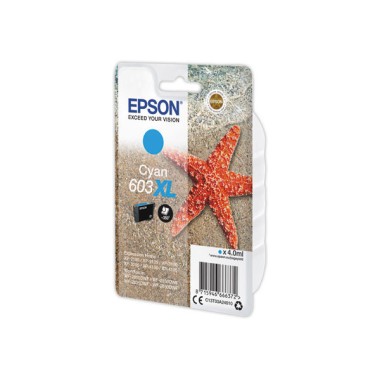 Cartouche Epson 603 XL cyan  - Fiducial