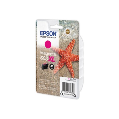 Cartouche Epson 603 XL Magenta  - Fiducial