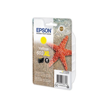 Cartouche Epson 603 XL Jaune  - Fiducial