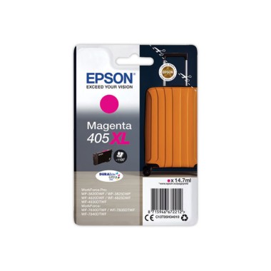 Cartouche Jet d'encre EPSON 405XL magenta  - Fiducial