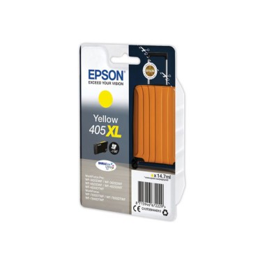 Cartouche Jet d'encre EPSON 405XL jaune  - Fiducial