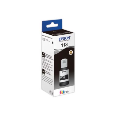 RECHARGE JE EPSON 113 NOIR  - Fiducial