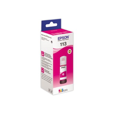 RECHARGE JE EPSON 113 MAGENTA  - Fiducial
