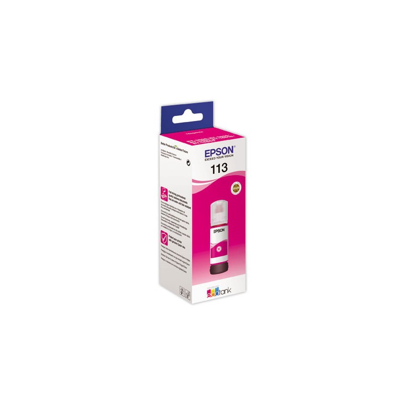 RECHARGE JE EPSON 113 MAGENTA  - Fiducial