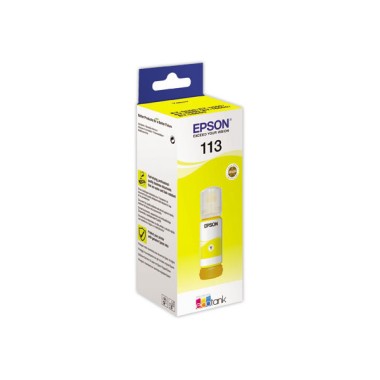 RECHARGE JE EPSON 113 JAUNE  - Fiducial