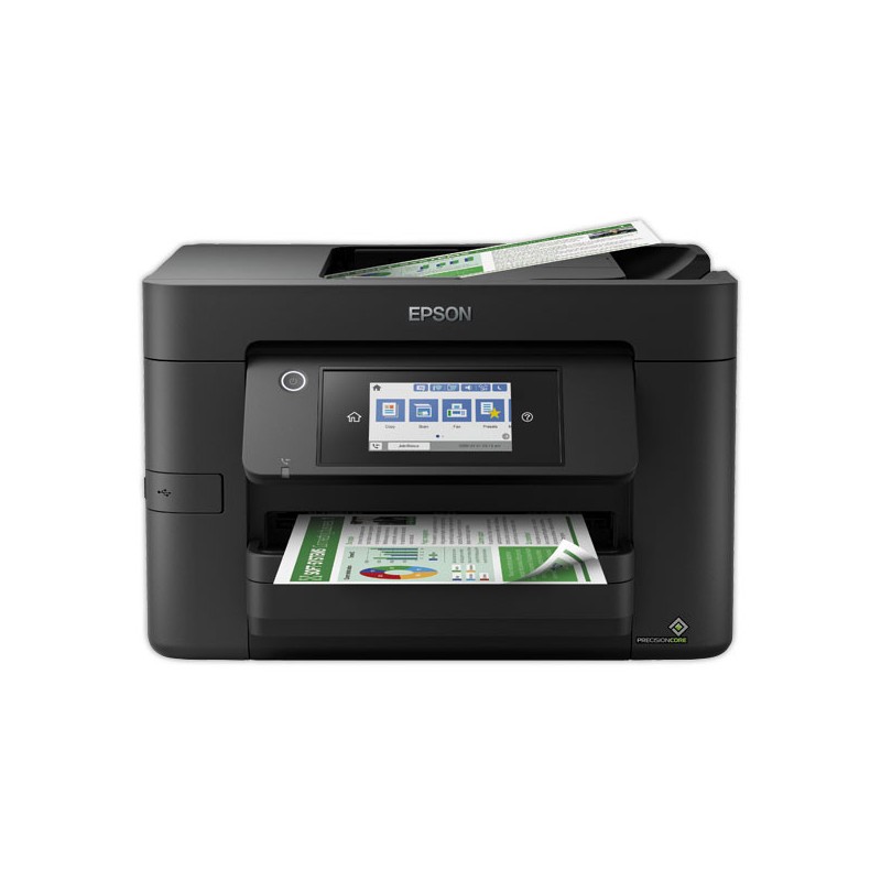 Multifonction Jet d'encre EPSON Workforce WF-4820DWF  - Fiducial