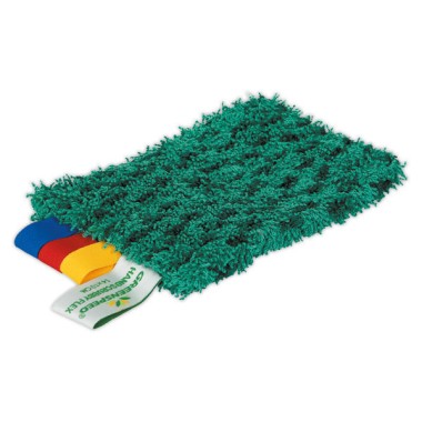 Éponge en microfibres 10x14 vert  - Fiducial