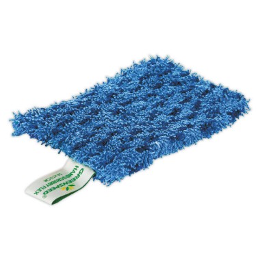 Éponge en microfibres 10x14 bleu  - Fiducial