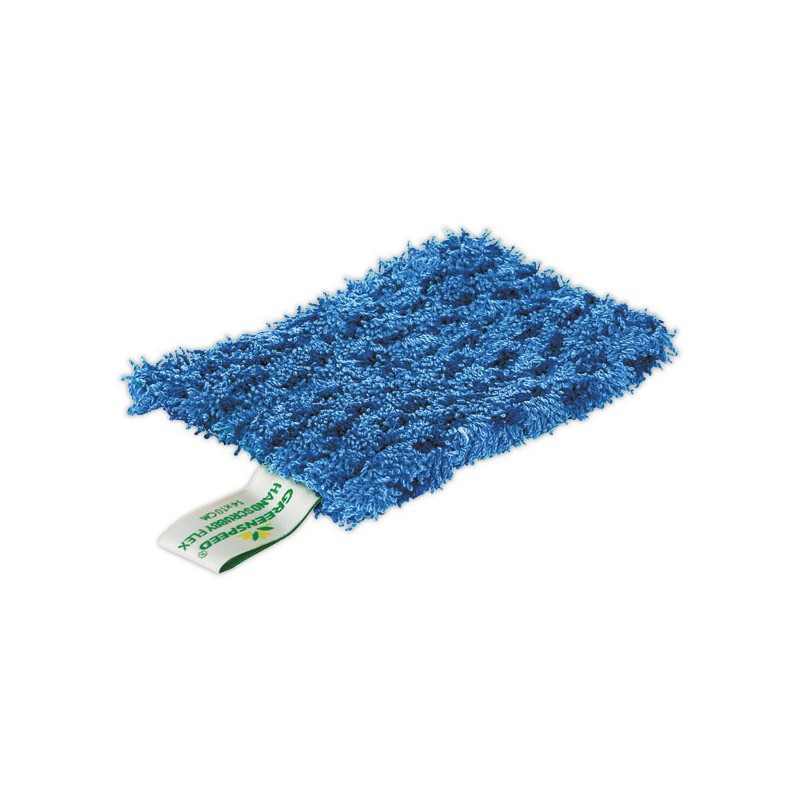 Éponge en microfibres 10x14 bleu  - Fiducial