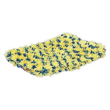 Éponge en microfibres 10x14 jaune  - Fiducial