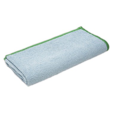 Lavette en microfibre Bleu 40x40 cm Greenspeed  - Fiducial