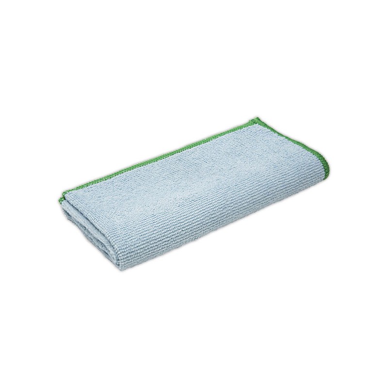Lavette en microfibre Bleu 40x40 cm Greenspeed  - Fiducial