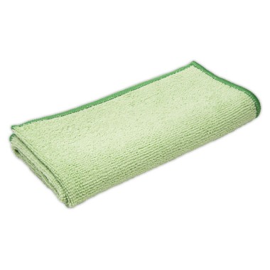 Lavette en microfibre Vert 40x40 cm Greenspeed  - Fiducial